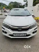 Honda City V MT Exclusive, 2018, Petrol