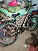 Disk break cycle