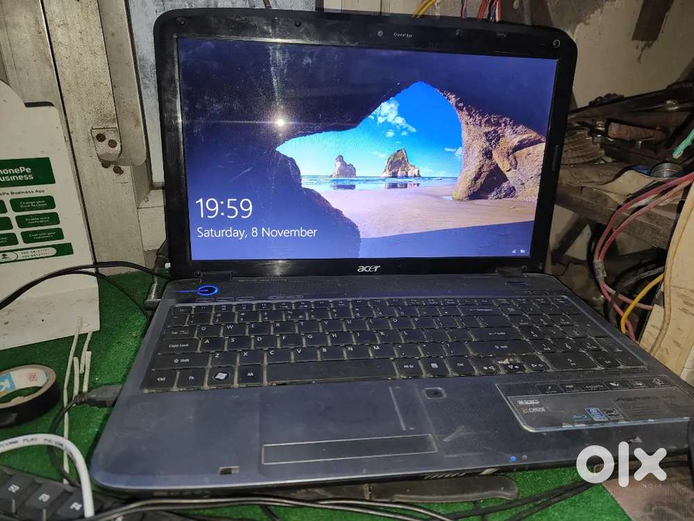 Acer aspire 5738z