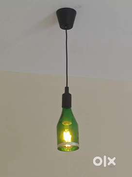 Bottle hanging lights