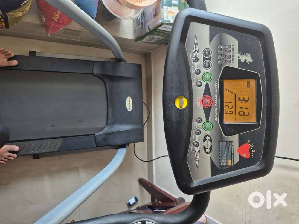 Afton Motorized Treadmill 217 – Good Condition!