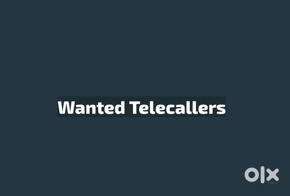 Wanted Telecallers for Female
