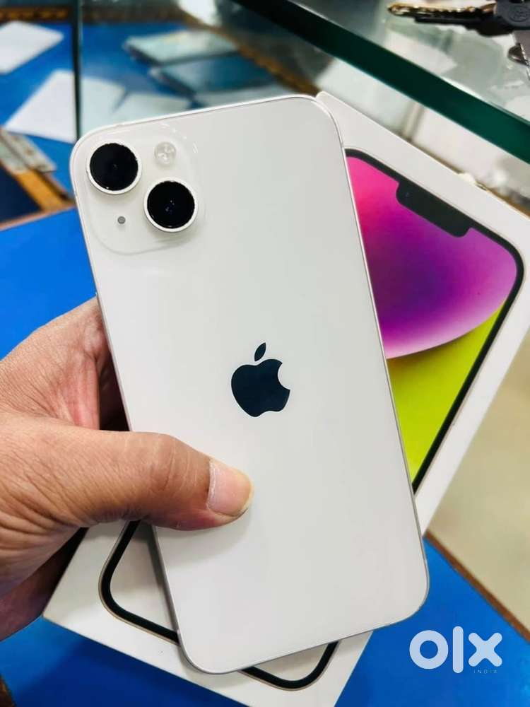 Selling My iPhone 14 128 GB with All accessories Or Warranty
