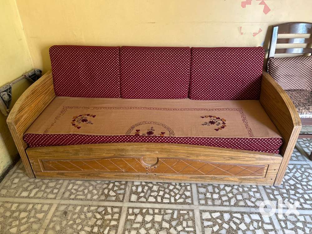 Sofa cum bed
