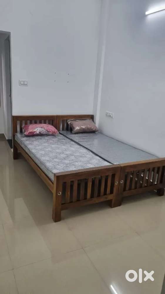 2bhk furnished apartment for rent// location idachira//family&ladies