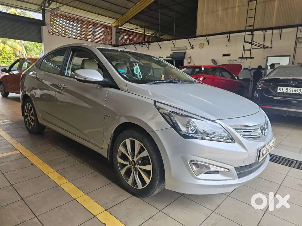 Hyundai Verna 2015 Petrol 42000 Km Driven