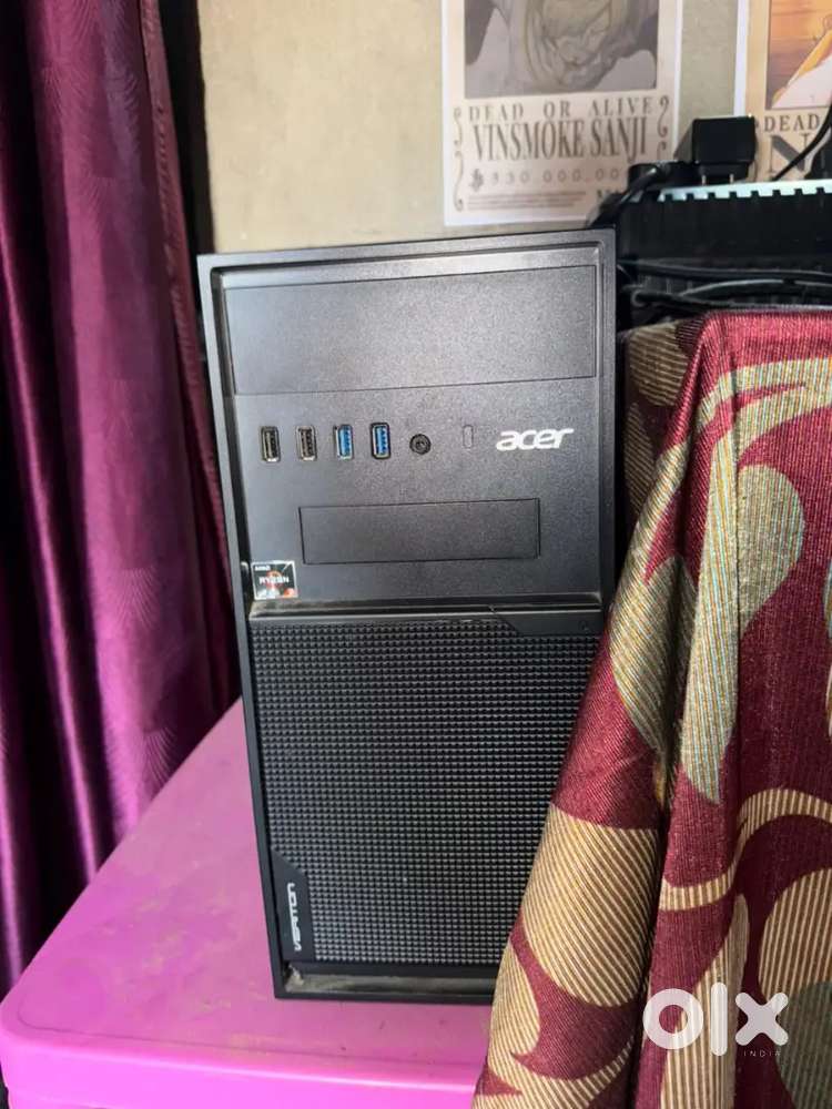 Computer and Printer