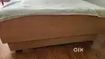 Excellently maintained wooden cot 6yr old