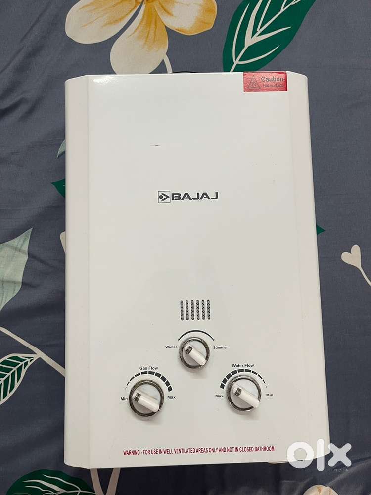 Bajaj Majesty Duetto Gas 6 Ltr Vertical Water Heater (LPG)