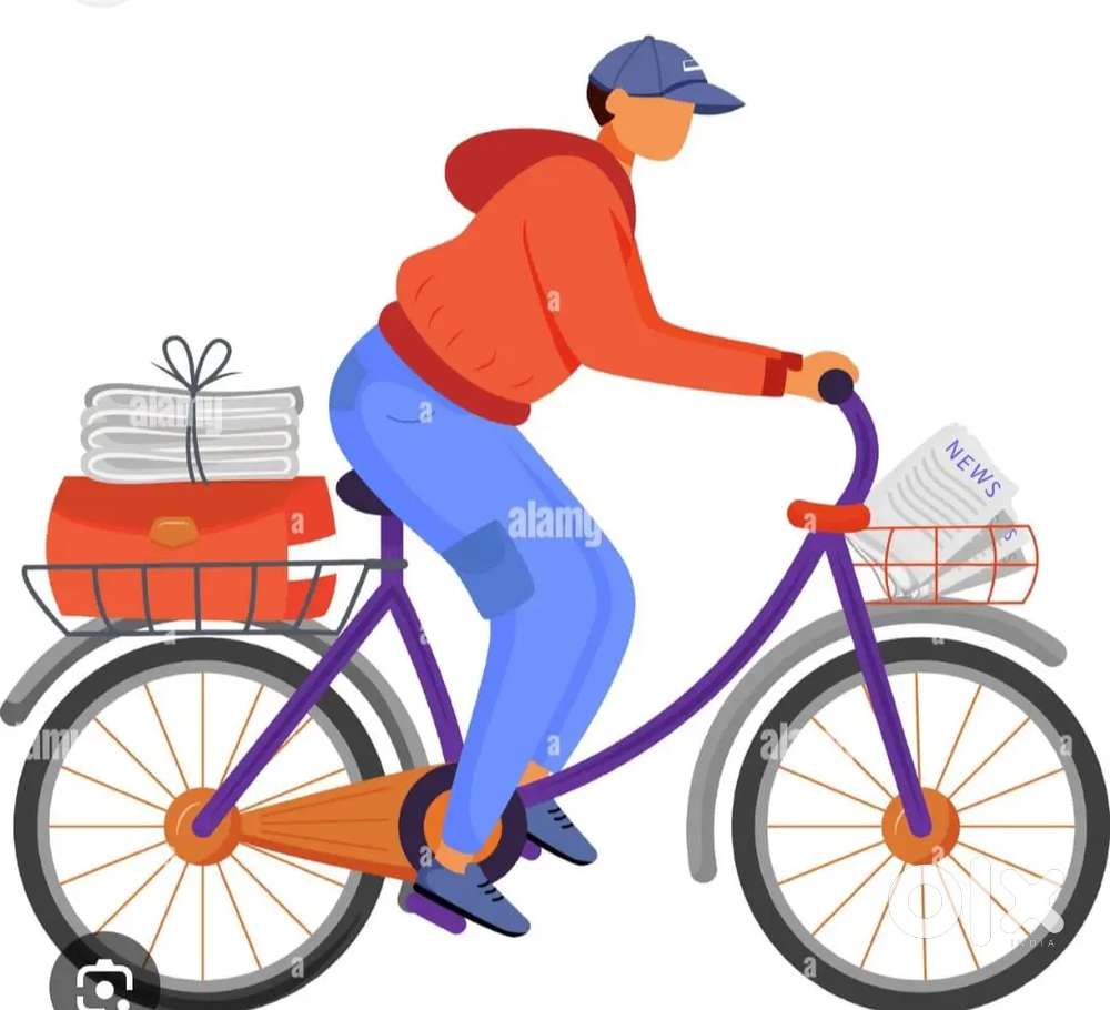 Wanted new paper delivery boy, Location ernakulam vaduthala