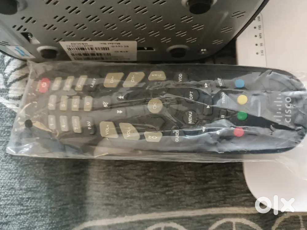 Routers and a remote