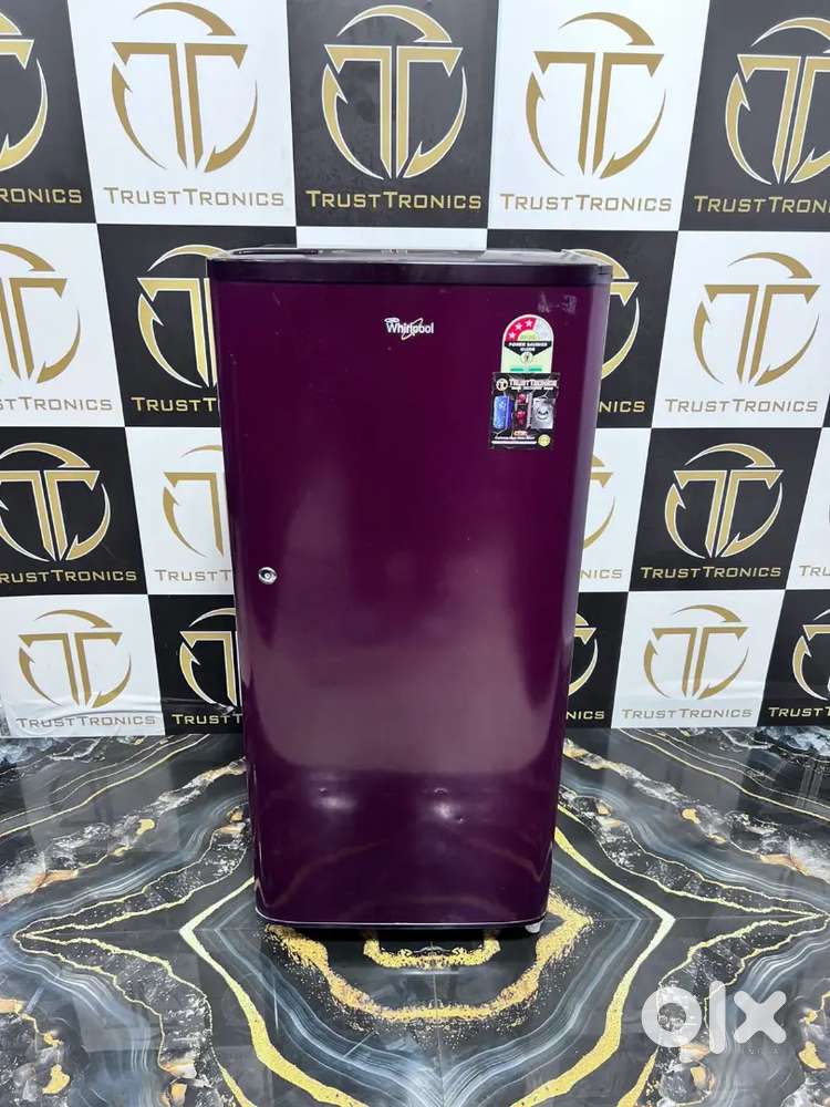 190ltr whirlpool single door fridge