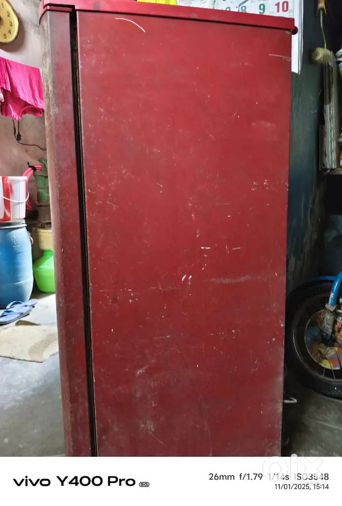 Samsung fridge red colour