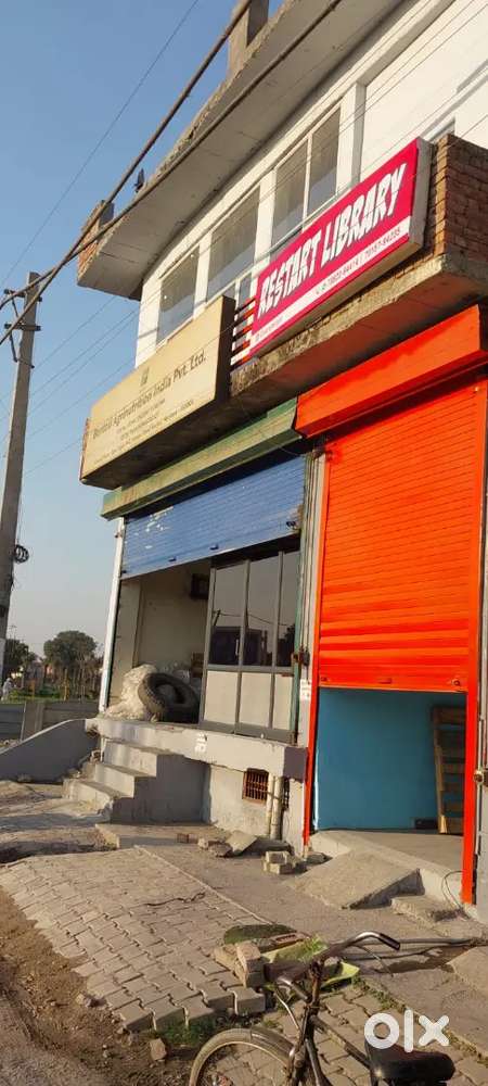 Showroom on Rent on highway meerut road karnal ground floor sqft 2100