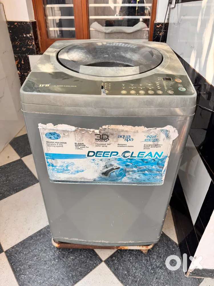 IFB 6.5 Kg top load automatic washing machine