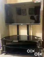 Glass Tv stand