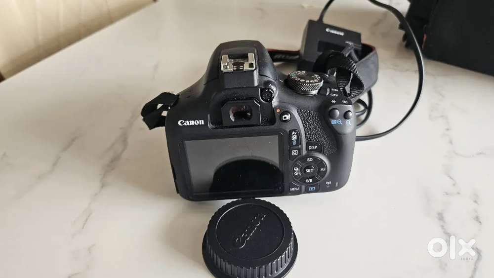 CANON 1500D DSLR CAMERA