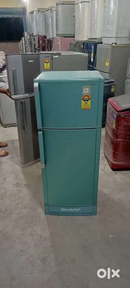 Dhamaka offer 235ltrs double door refrigerator with one year warranty