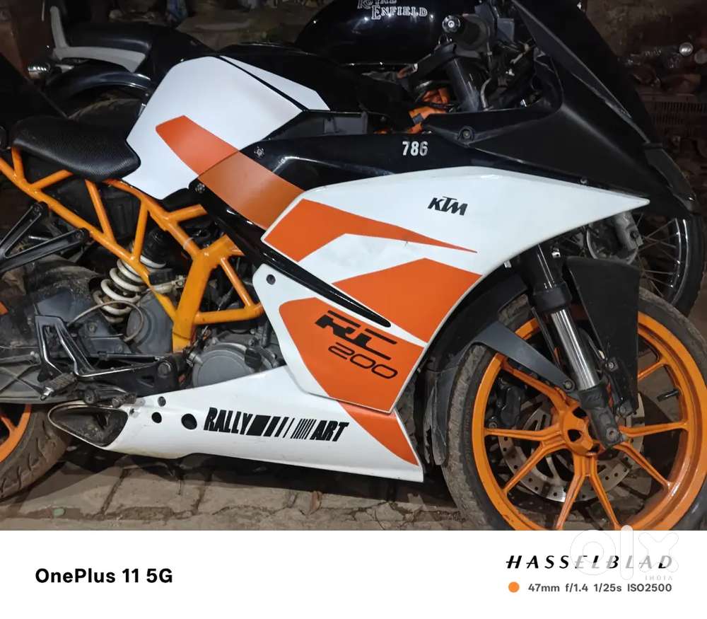 Ktm rc 200