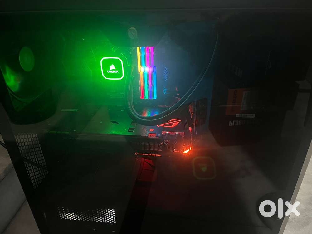 Gaming and editing PC