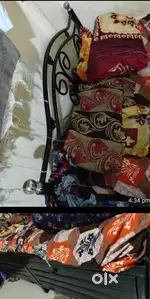 4*6  sleeping beed storage space avileble