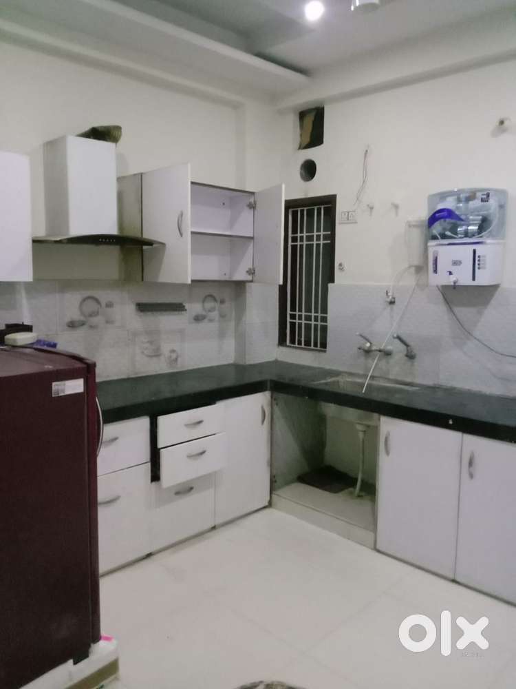 3 BHK fully furnished