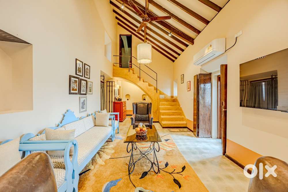 5bhk Villa in Sangolda whth private pool for rent