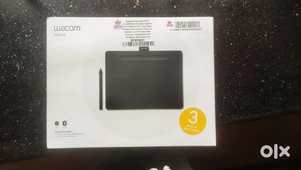 Wacom Intuos Tablet Bluetooth Medium