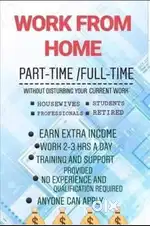 Full-Time/Part-Time Job Opportunity | BIHAR |