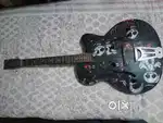 Guitar wood colour