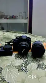 Canon DSLR(1300 D) with 75mm_300M lens