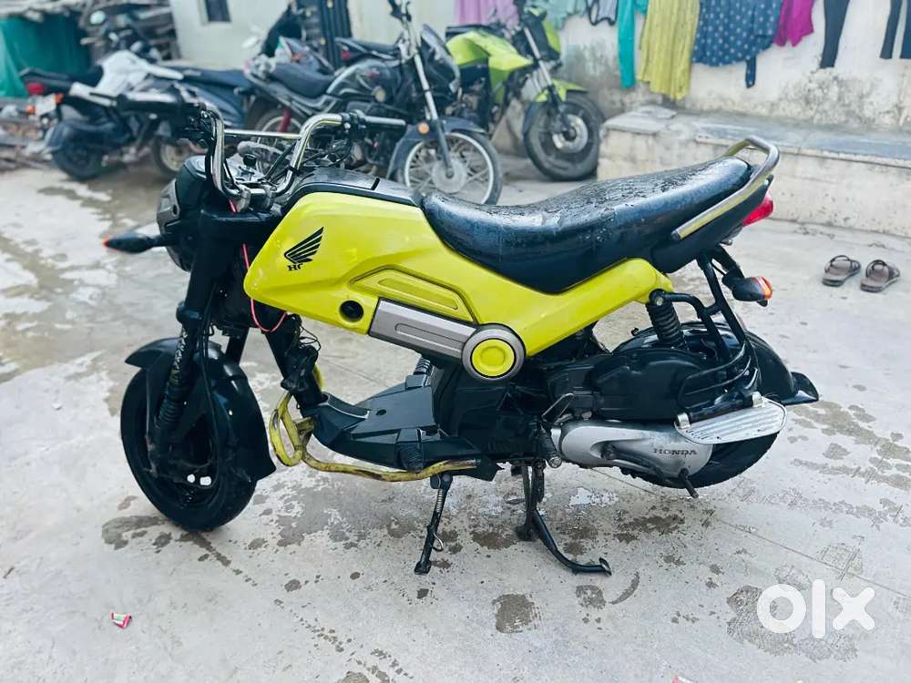 lady driven vehicle. As new