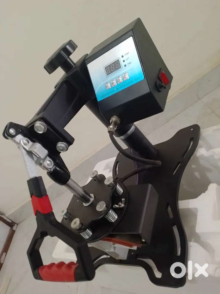 NEE CAP PRINTING MACHINE