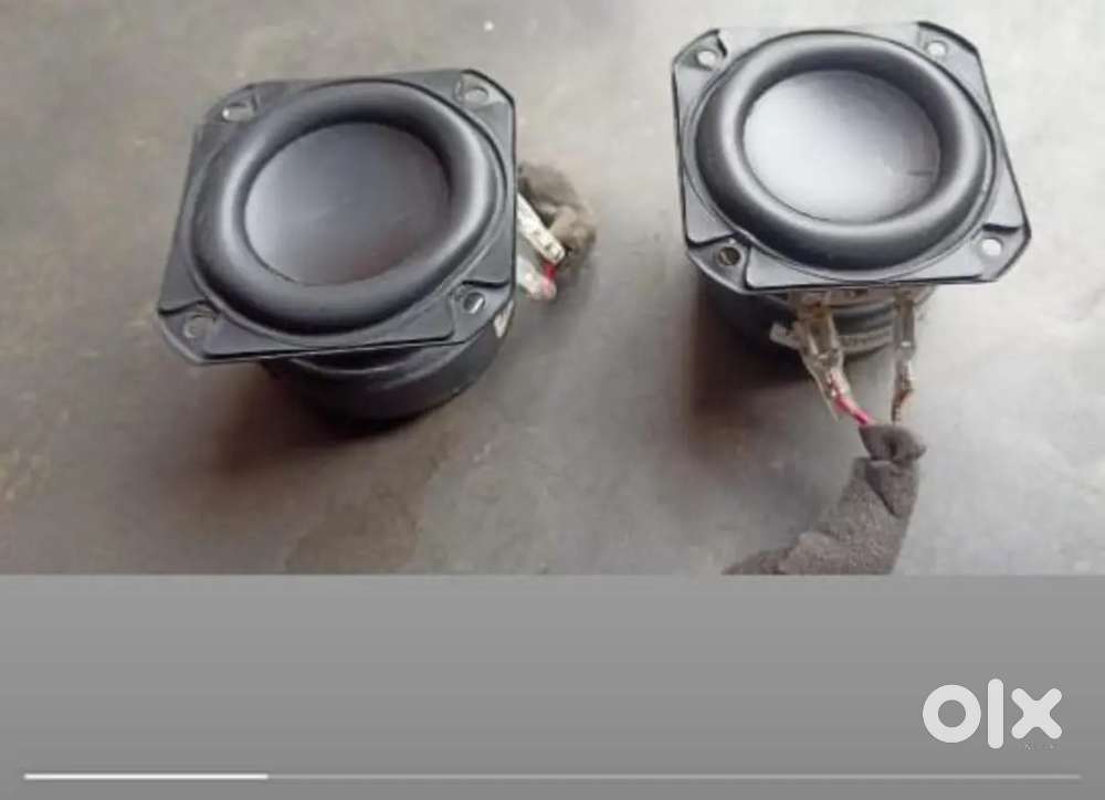 All type speakers Sony, pioneer, JBL, sesoi, Logitech subwoofer