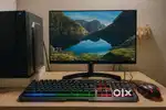 Gaming Computer full setup  Desktop  PC  CPU  Monitor  Laptop