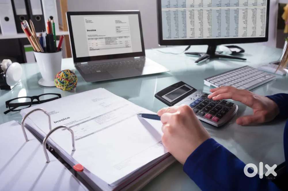 Accounts & Admin executive (Male)