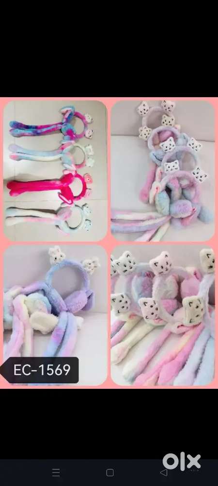 Hed fone kids chu chu