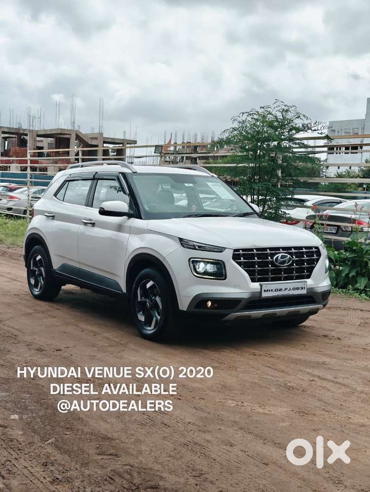 Hyundai Venue SX Opt, 2020, Diesel