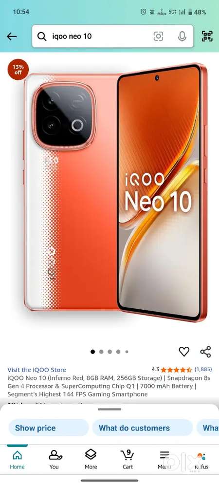 Iqoo neo 10
