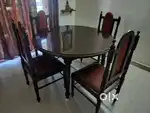 Dinning Table with 4 seater