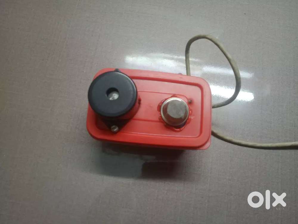 LPG gas leakage detector diy