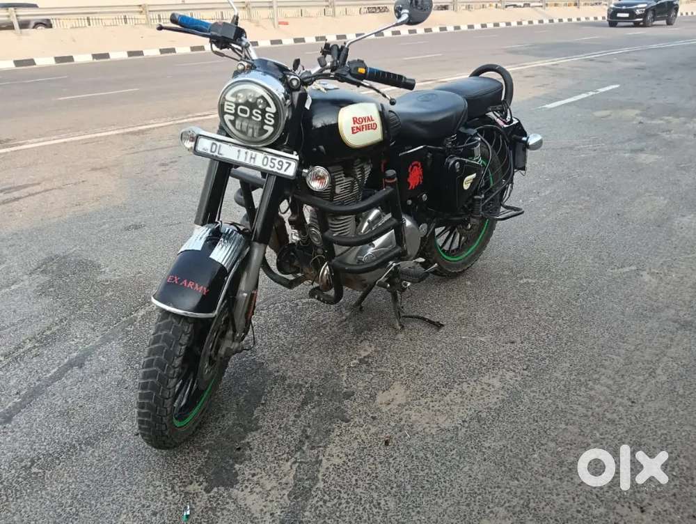 Royal enfield classic 350 bs6 well maintained