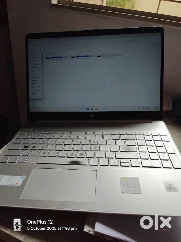 Laptop HP Big size