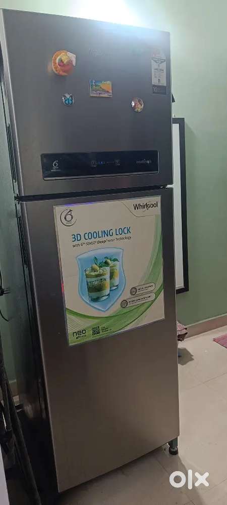 Whirlpool frost free refrigerator 350litres