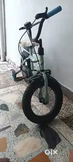 Cycle is only 8 months old.