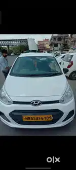 Hyundai Xcent CNG well maintained