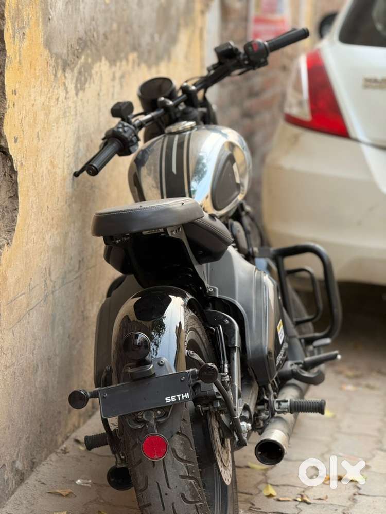 Brand new jawa 42 bobber