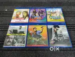 hindi Bluray english Bluray read all details before msg me audio cd