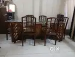 Pure Sagwan dining table