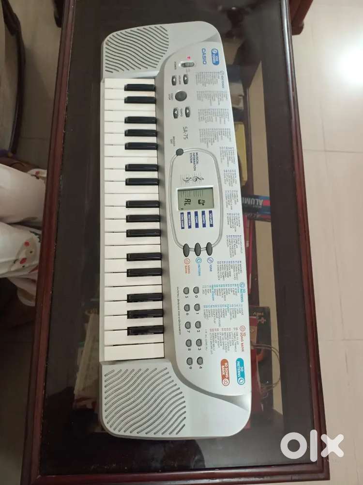 Casio  S75 keyboard for learning
